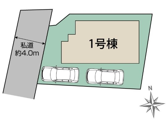 ブルーミングガーデン　立川市羽衣町2丁目　新築　全1棟