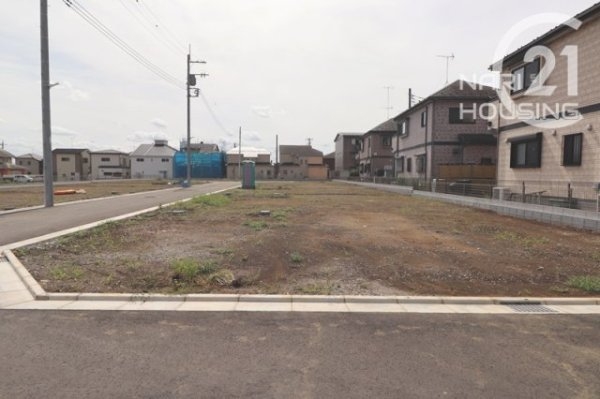 武蔵村山市三ツ木１丁目の土地