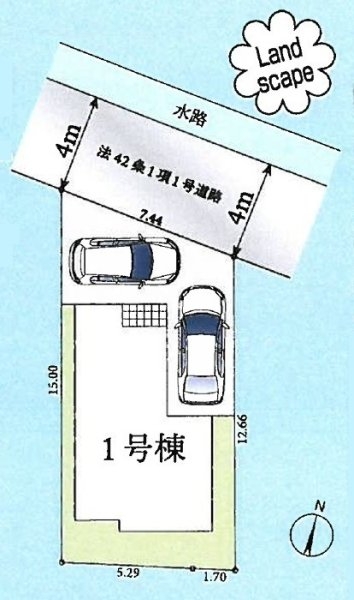 リーブルガーデン　昭島市中神町2丁目　新築　全1棟