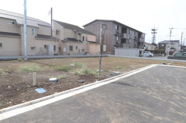 武蔵村山市三ツ木１丁目の土地