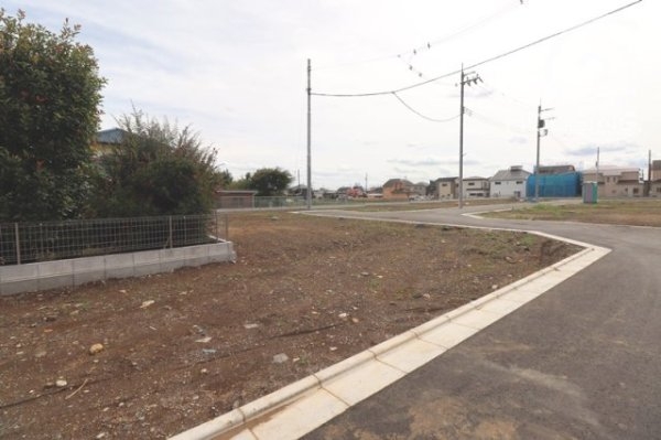 武蔵村山市三ツ木１丁目の土地