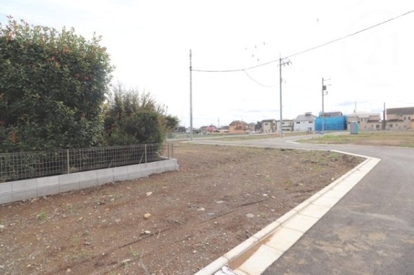 武蔵村山市三ツ木１丁目の土地