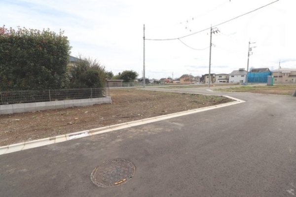 武蔵村山市三ツ木１丁目の土地