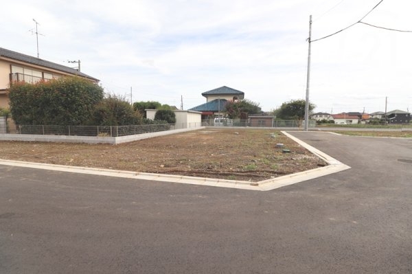 武蔵村山市三ツ木１丁目の土地