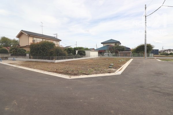 武蔵村山市三ツ木１丁目の土地