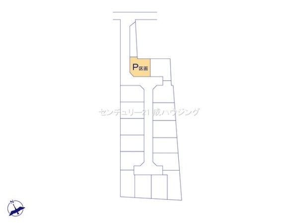 武蔵村山市三ツ木１丁目の土地