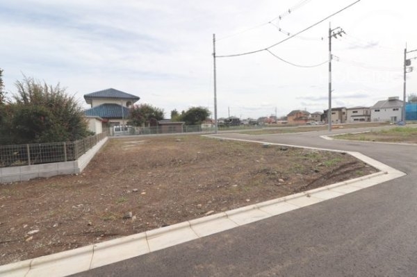 武蔵村山市三ツ木１丁目の土地