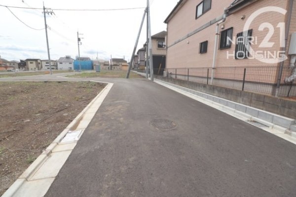 武蔵村山市三ツ木１丁目の土地