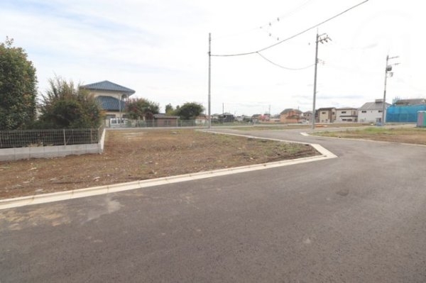 武蔵村山市三ツ木１丁目の土地