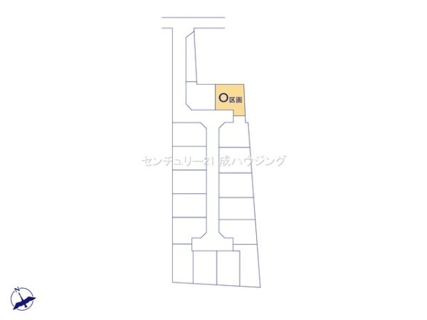 武蔵村山市三ツ木１丁目の土地