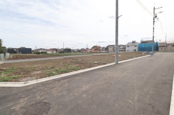 武蔵村山市三ツ木１丁目の土地