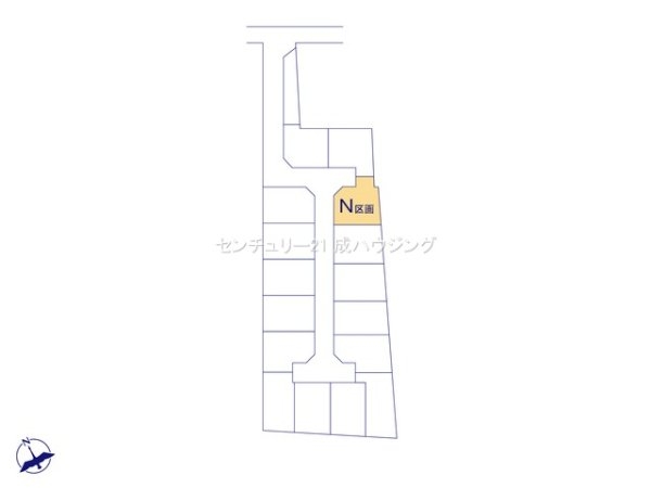 武蔵村山市三ツ木１丁目の土地