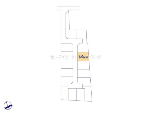 武蔵村山市三ツ木１丁目の土地