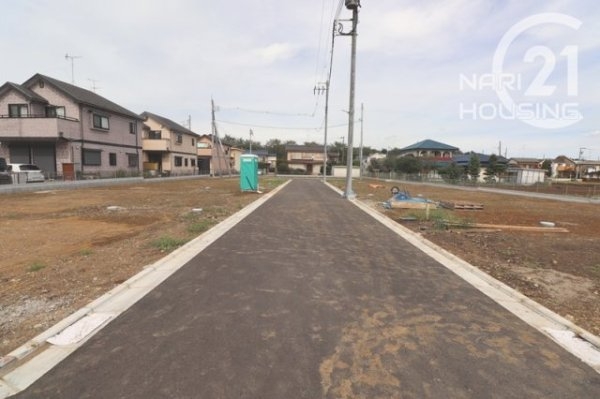 武蔵村山市三ツ木１丁目の土地