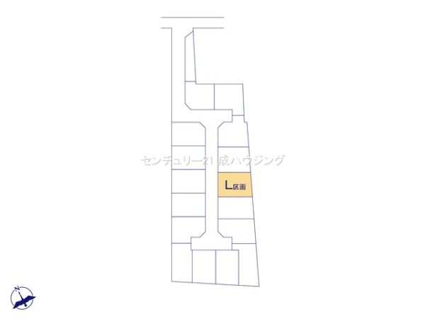 武蔵村山市三ツ木１丁目の土地