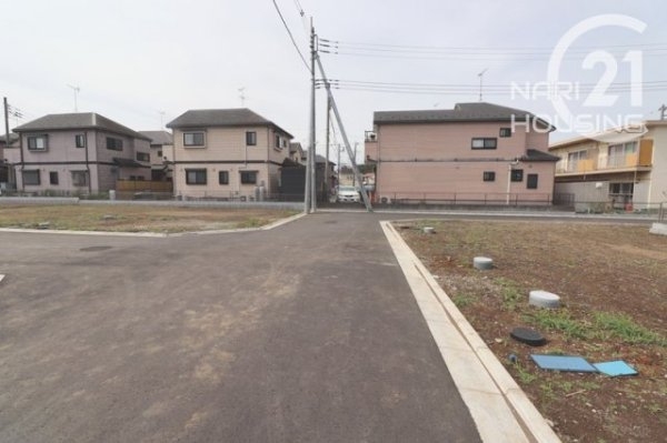 武蔵村山市三ツ木１丁目の土地
