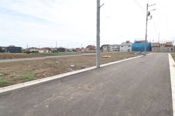 武蔵村山市三ツ木１丁目の土地
