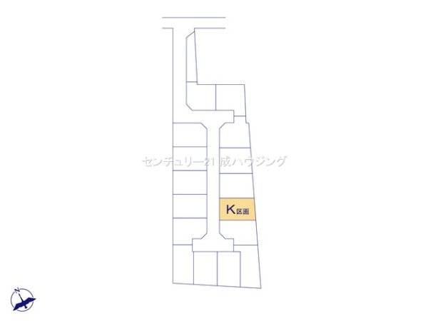 武蔵村山市三ツ木１丁目の土地