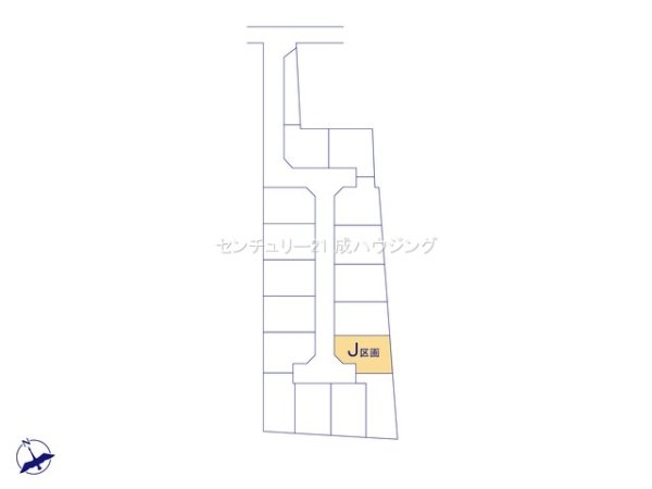 武蔵村山市三ツ木１丁目の土地
