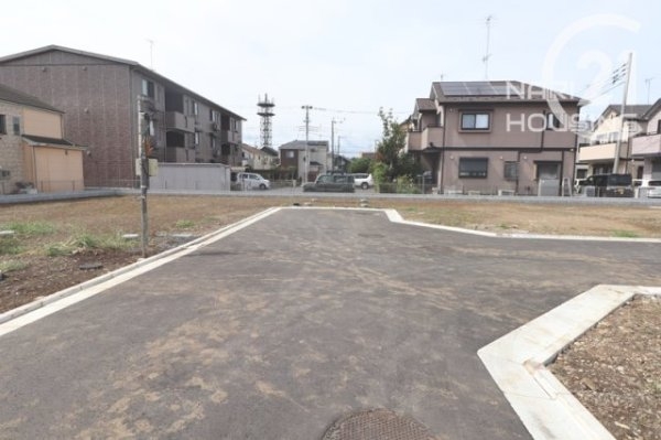 武蔵村山市三ツ木１丁目の土地