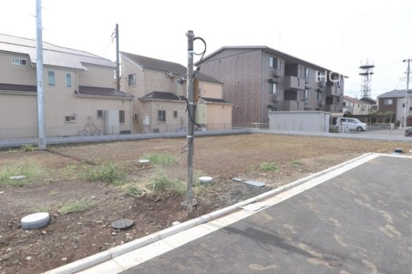 武蔵村山市三ツ木１丁目の土地