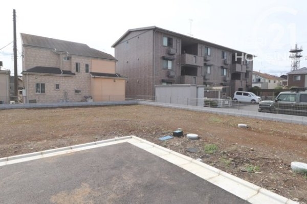 武蔵村山市三ツ木１丁目の土地