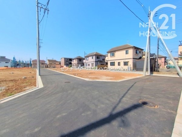 武蔵村山市三ツ木１丁目の土地