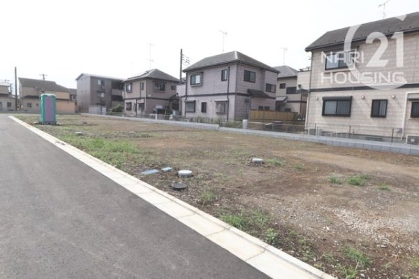 武蔵村山市三ツ木１丁目の土地