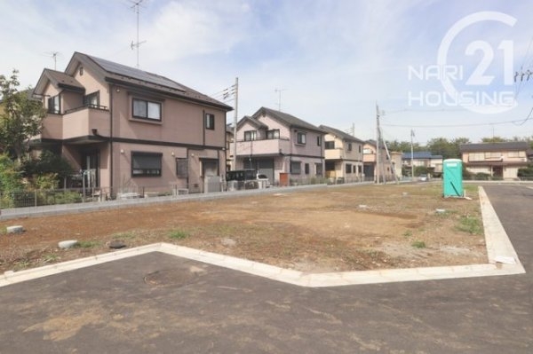 武蔵村山市三ツ木１丁目の土地