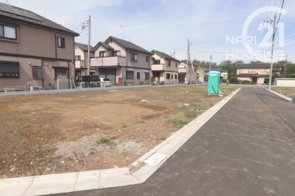 武蔵村山市三ツ木１丁目の土地