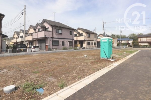 武蔵村山市三ツ木１丁目の土地