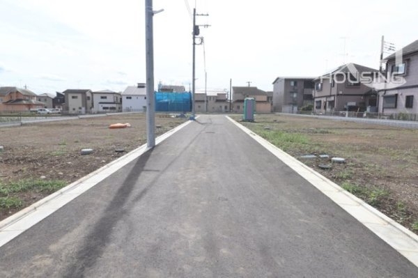 武蔵村山市三ツ木１丁目の土地