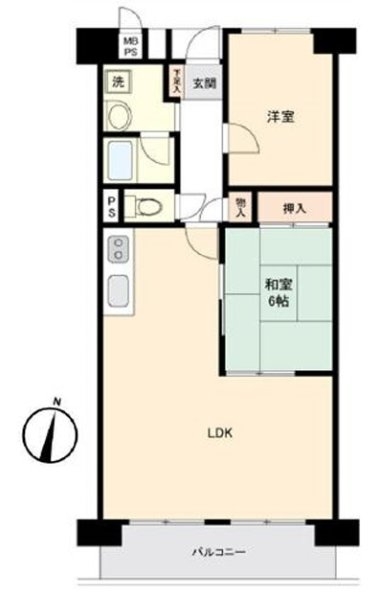 東大和グリーンタウン１号棟