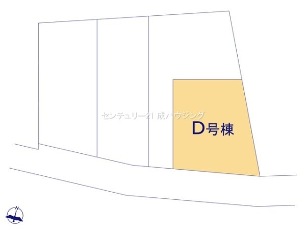 ハートフルタウン　東大和市南街5丁目　新築　全4棟　D号棟