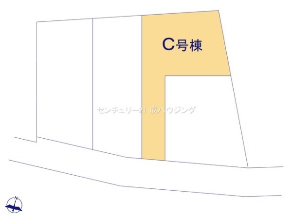 ハートフルタウン　東大和市南街5丁目　新築　全4棟　C号棟