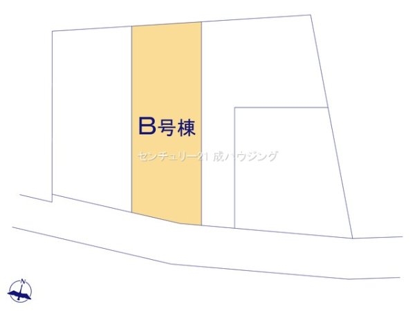 ハートフルタウン　東大和市南街5丁目　新築　全4棟　B号棟