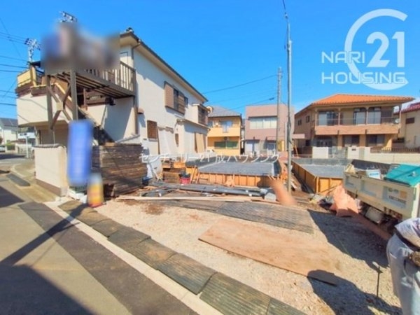 ハートフルタウン　東大和市南街5丁目　新築　全4棟　A号棟