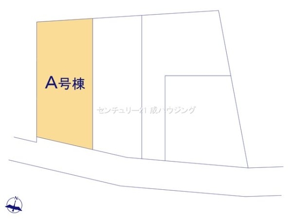 ハートフルタウン　東大和市南街5丁目　新築　全4棟　A号棟