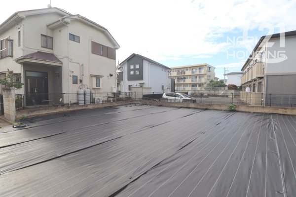 東大和市狭山４丁目の土地