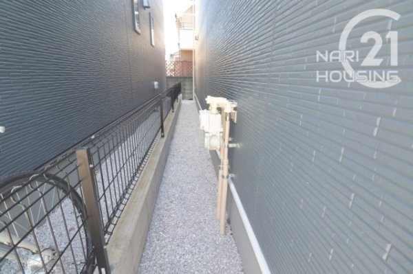 リーブルガーデン　立川市上砂町3丁目　新築　全3棟　3号棟