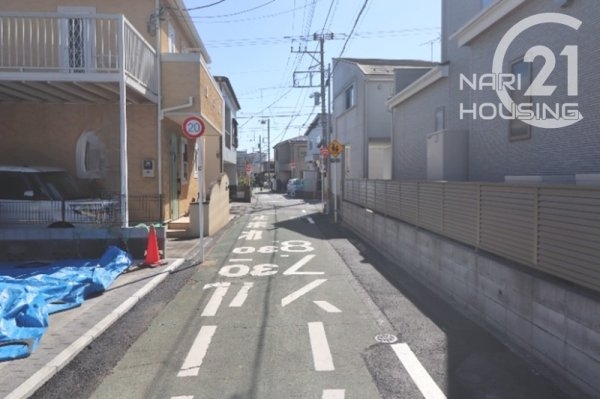 リーブルガーデン　立川市上砂町3丁目　新築　全3棟　3号棟