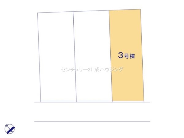 リーブルガーデン　立川市上砂町3丁目　新築　全3棟　3号棟