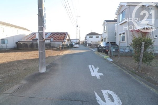 立川市若葉町１丁目の土地