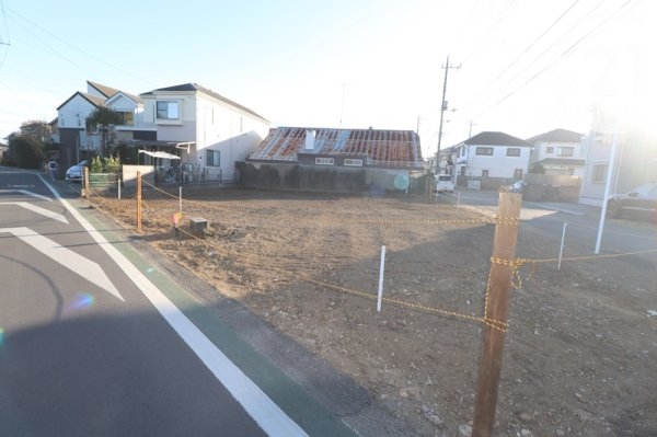 立川市若葉町１丁目の土地