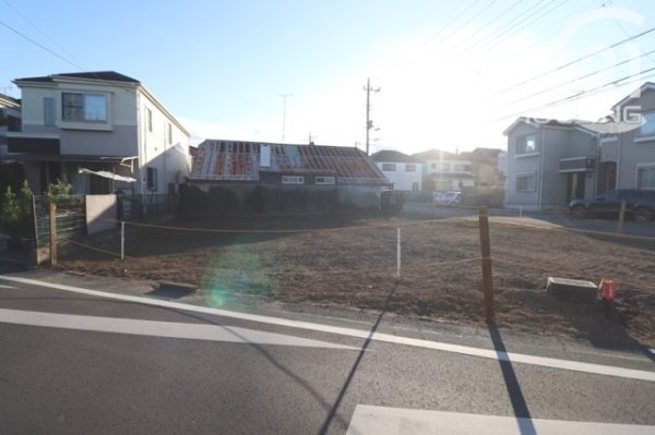 立川市若葉町１丁目の土地