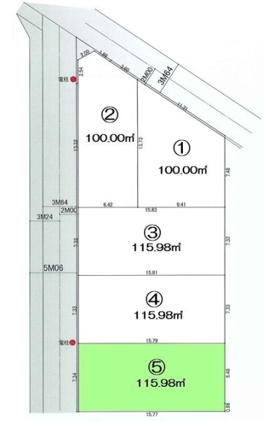 立川市若葉町１丁目の土地