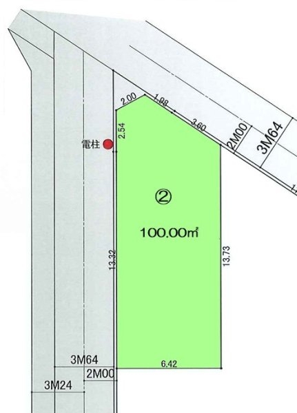 立川市若葉町１丁目の土地