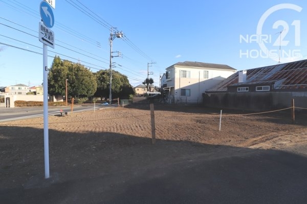 立川市若葉町１丁目の土地