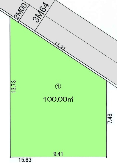 立川市若葉町１丁目の土地