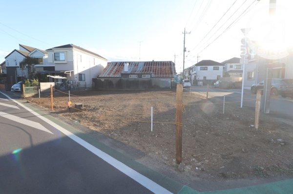 立川市若葉町1丁目　売地　全5区画　1号区
